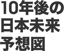10年後の日本未来予想図
